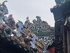 -陈家祠堂-游客中心