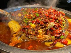 -吞鱼兽麻辣烤鱼(万达店)