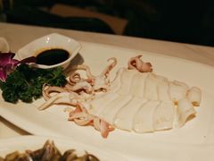 白灼鱿鱼-潮人姐妹轩(海宁路店)