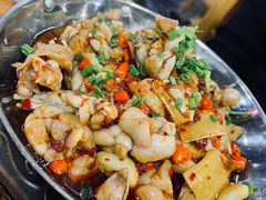 干锅牛蛙-湖南文氏湘菜馆(顺河高架路店)