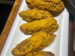 咸蛋黄鸡翅-晋家门(文峰广场店)