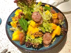 烤肉肠芒果沙拉-BE BRIGHT KITCHEN(正佳广场店)