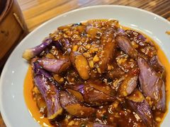 鱼香茄子-双塔老饭店