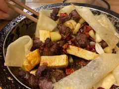 牛肉盖被-阿热藏餐(总店)