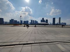 -东港音乐喷泉广场