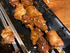 果木炭烤鲜羊肉串-烧货·活海鲜炭烧(湖滨商业街店)