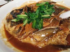 红烧鱼头-千岛湖君澜度假酒店(文广轩中餐厅)