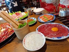 -萍姐火锅·公路夜市(武汉首店)