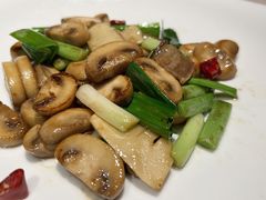 冬笋炒蘑菇-新荣记(椒江店)
