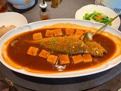 黄鱼烧手作年糕-南里山房·新淮扬菜(徐汇万科店)