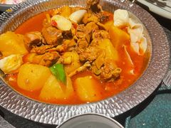 沙湾原始大盘鸡-丝路金桃·新疆菜(徐汇店)