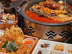 -探鱼·鲜青椒爽麻烤鱼(西南商都店)