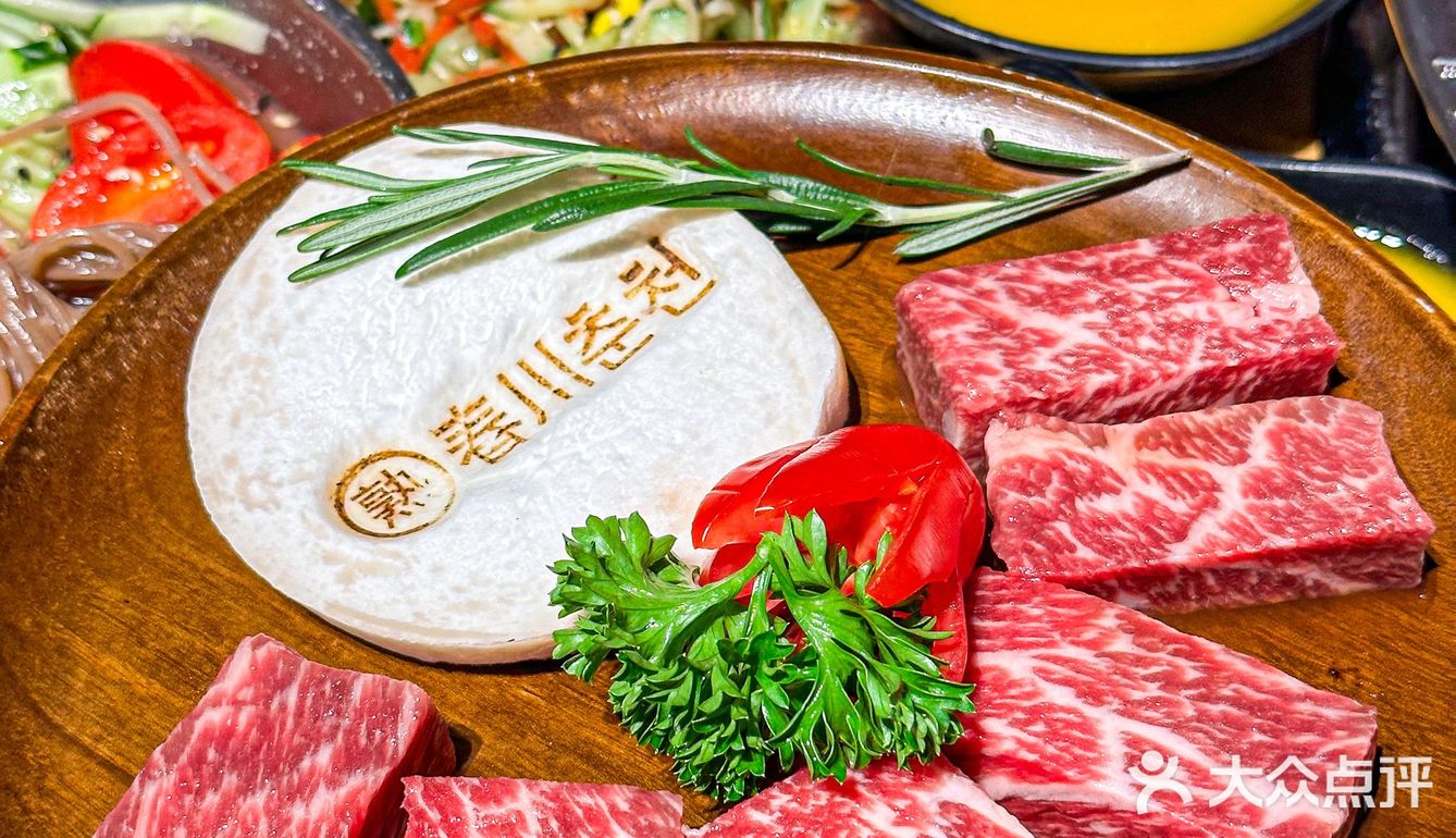 成都的！吃到了近期zui爱的韩式烤肉🥩