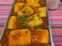 铁板包浆豆腐-香巴拉云南餐厅(华莱坞店)