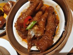 豆豉蒸凤爪-粤域茶餐厅