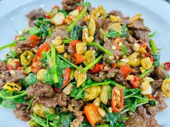 生炒黄牛肉-湖南人家湘菜馆(镇江路店)