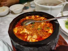石锅酥米麻婆豆腐-雀蓝川菜(星悦汇店)