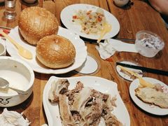-百年吾吾子手抓肉羊羔肉(山西巷店)