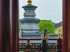 -庐山风景名胜区-东林大佛