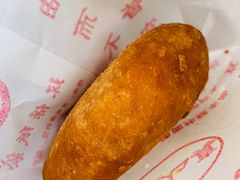-认准地传统烫面炸糕
