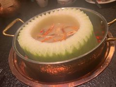 -得意咚瓜·顺德鱼生·冬瓜火锅(深圳首店)
