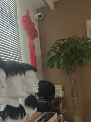 -极客侠男士假发定制补发