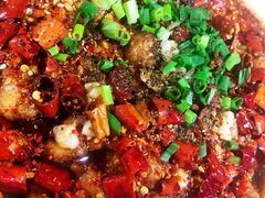 水煮肉片-川渝饭店