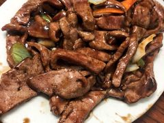 熘肝尖-老万饭馆