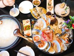 海鲜拼盘-珍滋味海鲜粥火锅(工体店)