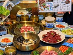 -韩白山·朝鲜族烤牛肉·酱蟹(长宁龙之梦店)
