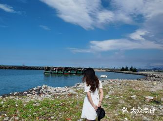 上次在五源河湿地公园附近玩,老公走丢了,原来他发现了