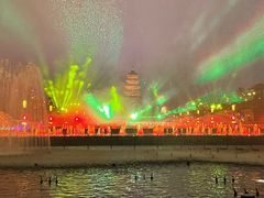 -大雁塔北广场音乐喷泉