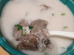 羊肉汤（多肉）-穆得·老周家牛肉烧饼(普利街店)