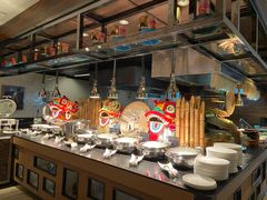 自助取餐区-OPEN開全日自助餐厅·西餐·海鲜(佛山希尔顿酒店)