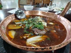 -朝伟清真铜瓢牛肉馆(三十年老·店)