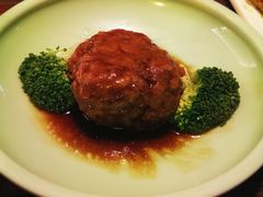 焖尖狮子头-绿茶餐厅(华联万柳店)