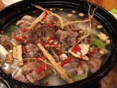 排骨火锅-华军正宗郭场鸡(石首店)