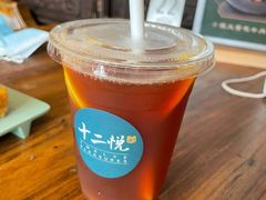 冻柠檬茶-十二悦厨·茶餐厅(比斯特上海购物村店)