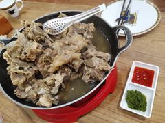 清汤羊蝎子-九十九顶毡房(阜石路店)