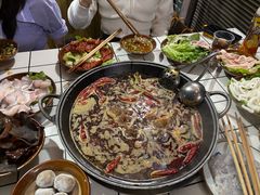 -重庆故事姊妹老火锅(财经学院店)