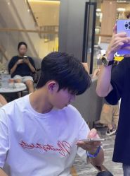 -M1山木造型国潮男士发型定制