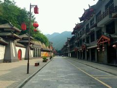 -汉中石门栈道景区