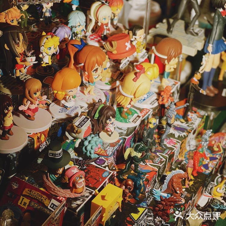 玩物丧志集市｜非正常人类杂货聚集地，哎就是玩儿！