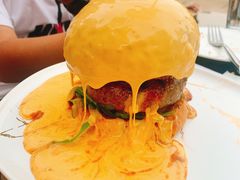 芝士瀑布汉堡-Lets burger非常汉堡·环球风味(蓝色港湾店)