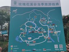 -都江堰玫瑰花溪谷