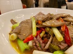 爆炒辣子肝尖-大鸭梨烤鸭店(花园村店)