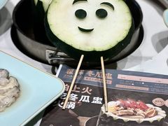 -翟辉冬瓜盅火锅(南村万博店)