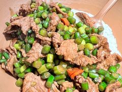 孜然牛肉-德天顺盖码饭(人民西路店)