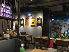 室内-乐凯撒披萨(南山书城店)