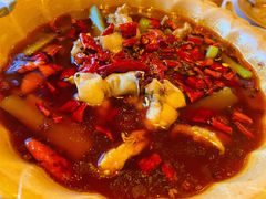 馋嘴牛蛙-龙门阵茶屋川菜馆(武康路店)